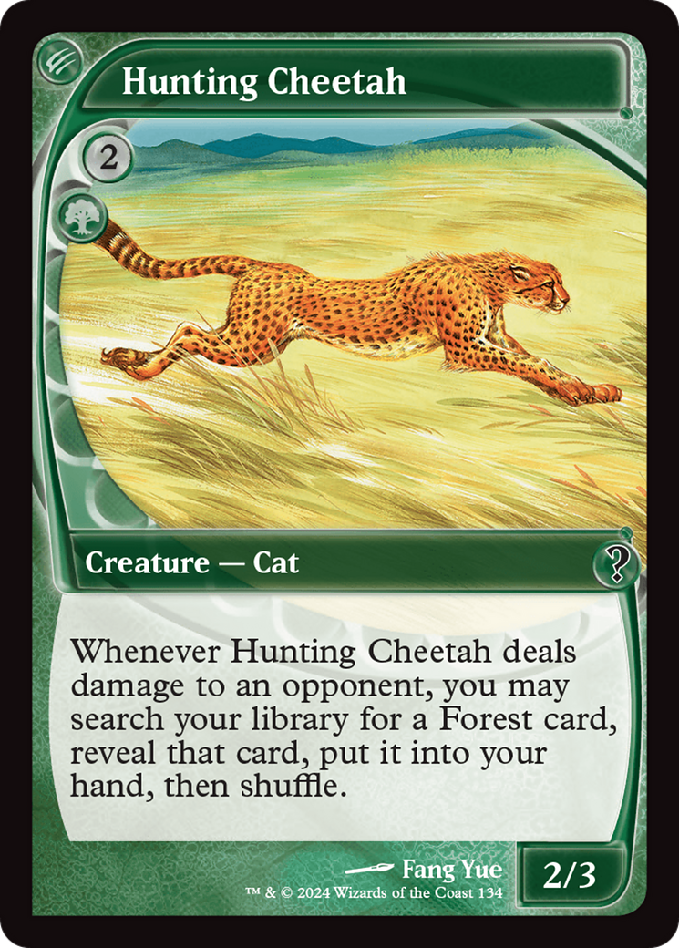 Hunting Cheetah (Future Sight) [Mystery Booster 2] | Odin's Place