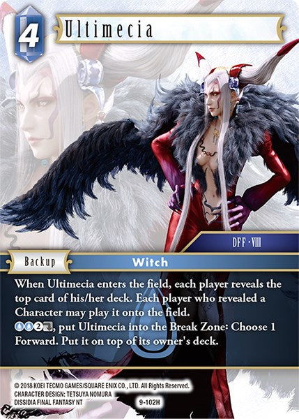 Ultimecia [Opus IX] | Odin's Place