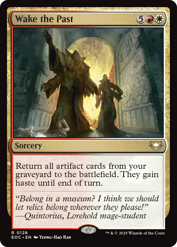 Wake the Past [Edge of Eternities Commander] | Odin's Place