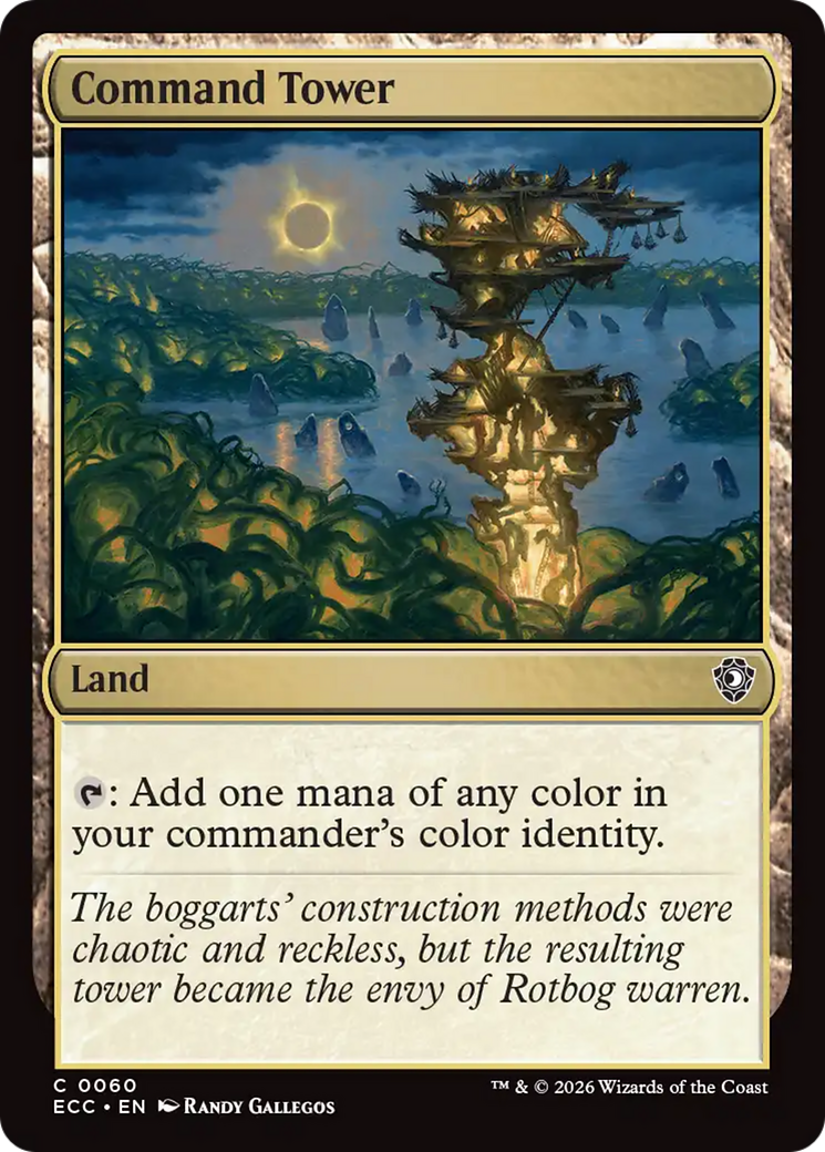 Command Tower (0060) [Lorwyn Eclipsed Commander] | Odin's Place