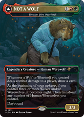 NOT A WOLF - Tovolar, Dire Overlord [Secret Lair Drop Series] | Odin's Place