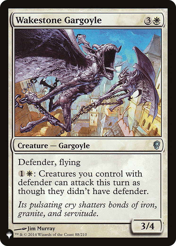 Wakestone Gargoyle [The List] | Odin's Place