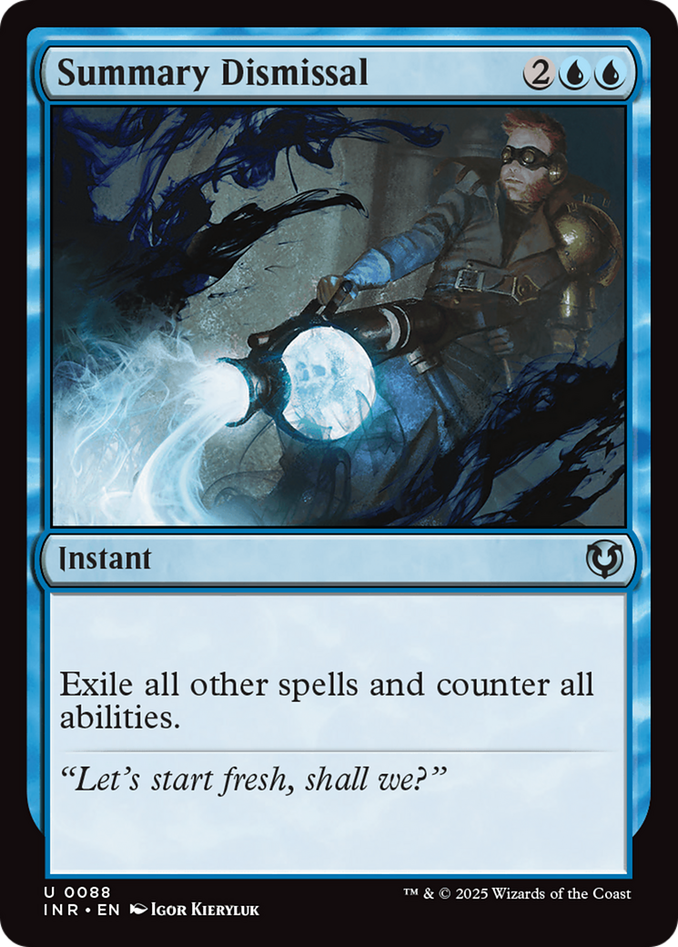 Summary Dismissal [Innistrad Remastered] | Odin's Place