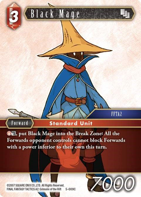 Black Mage [Opus V] | Odin's Place