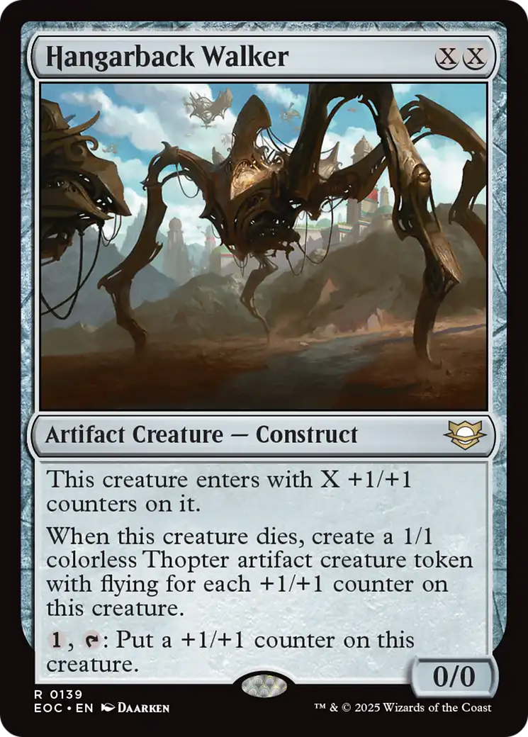 Hangarback Walker [Edge of Eternities Commander] | Odin's Place
