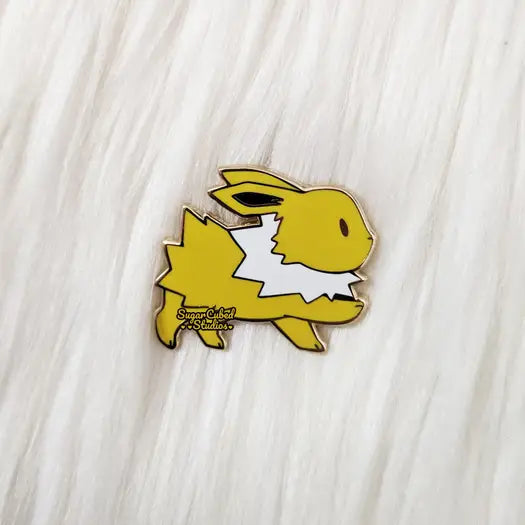 Sugar Cubed Studios Marching Eeveelution Enamel Pins | Odin's Place
