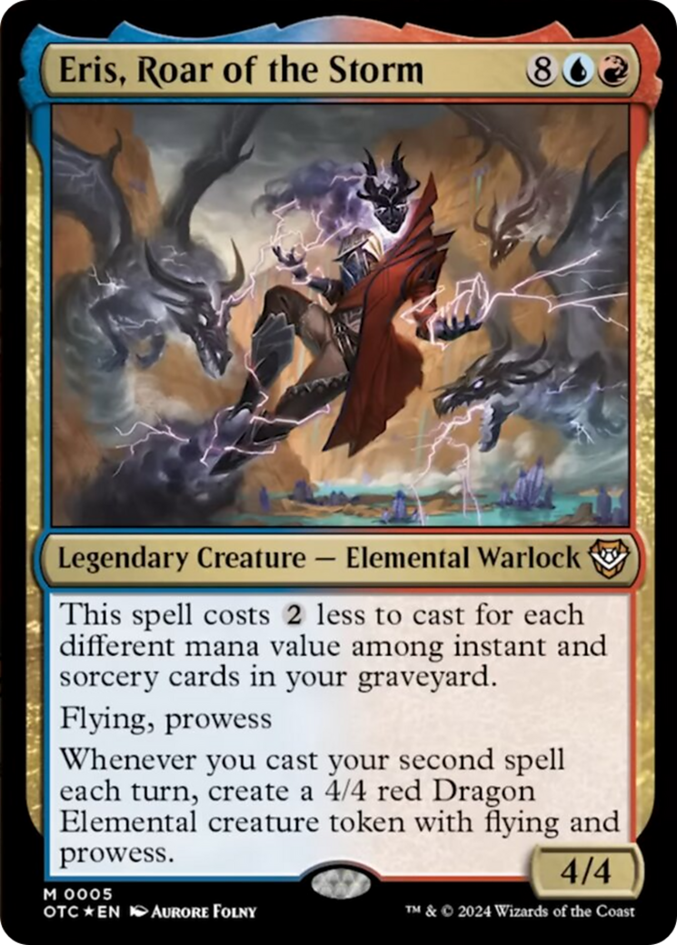 Eris, Roar of the Storm [Outlaws of Thunder Junction Commander] | Odin's Place