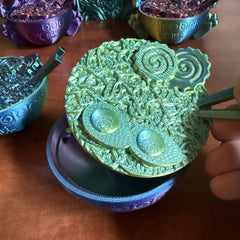Ramen Noodle Bowl Dice Keeper | RPG, D&D, Daggerheart | Odin's Place