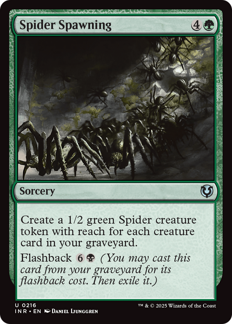 Spider Spawning [Innistrad Remastered] | Odin's Place