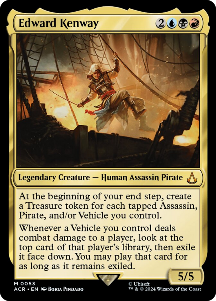 Edward Kenway [Assassin's Creed] | Odin's Place