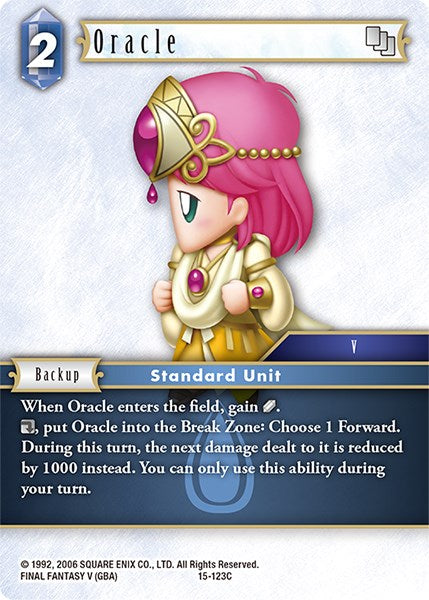 Oracle [Crystal Dominion] | Odin's Place