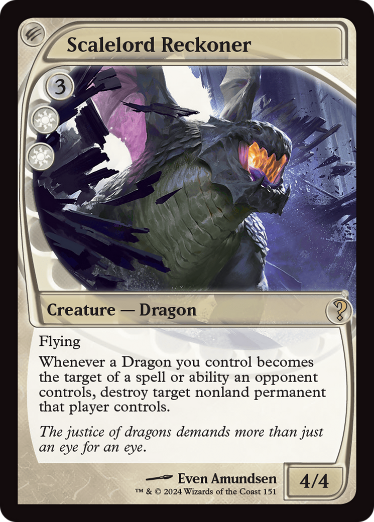 Scalelord Reckoner (Future Sight) [Mystery Booster 2] | Odin's Place
