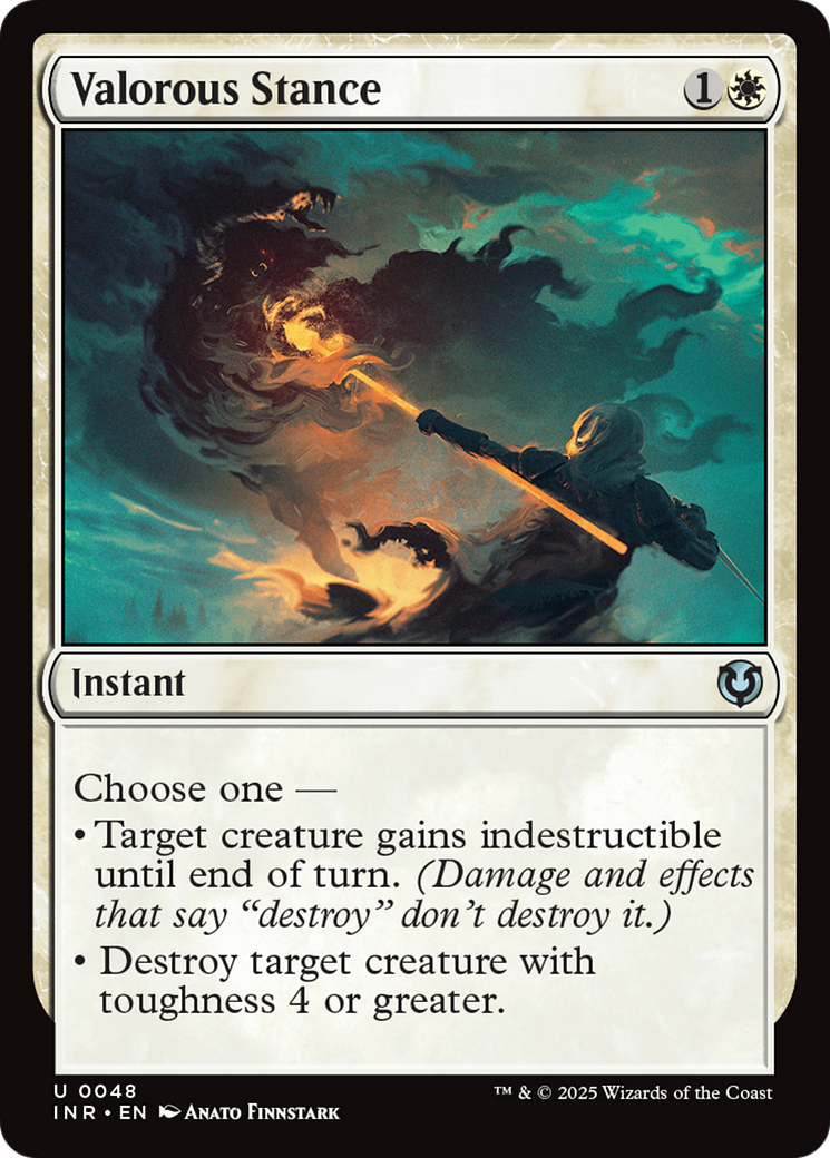 Valorous Stance [Innistrad Remastered] | Odin's Place