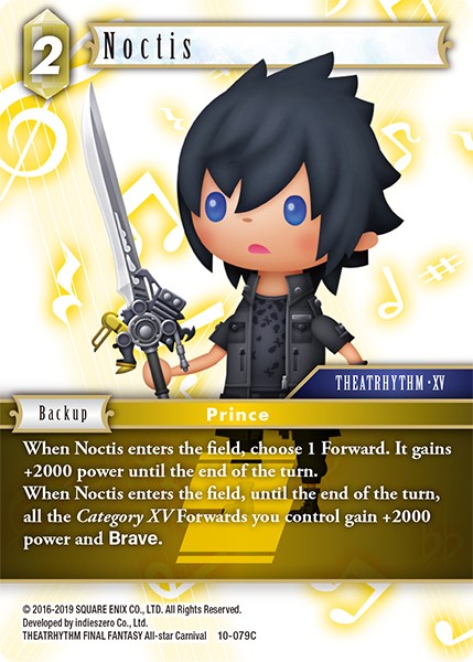 Noctis [Opus X] | Odin's Place