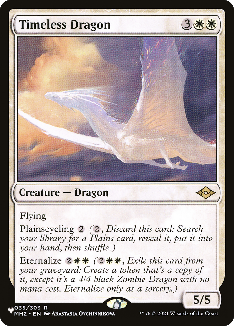 Timeless Dragon [The List] | Odin's Place