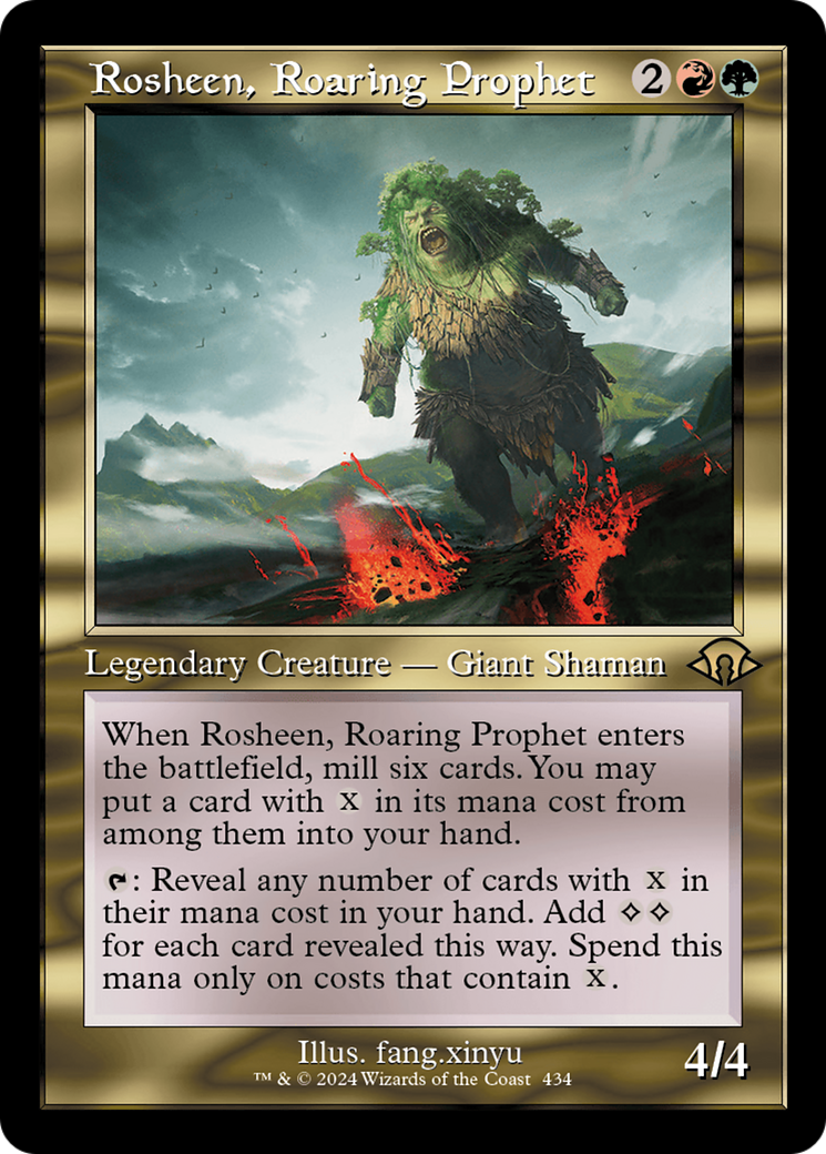 Rosheen, Roaring Prophet (Retro) [Modern Horizons 3] | Odin's Place