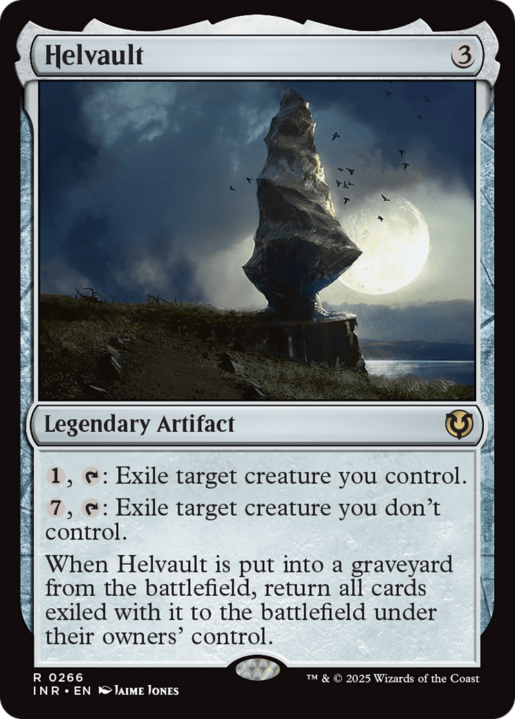 Helvault [Innistrad Remastered] | Odin's Place