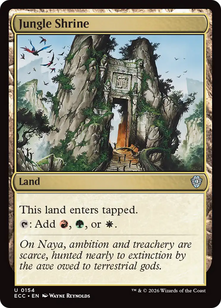 Jungle Shrine [Lorwyn Eclipsed Commander] | Odin's Place