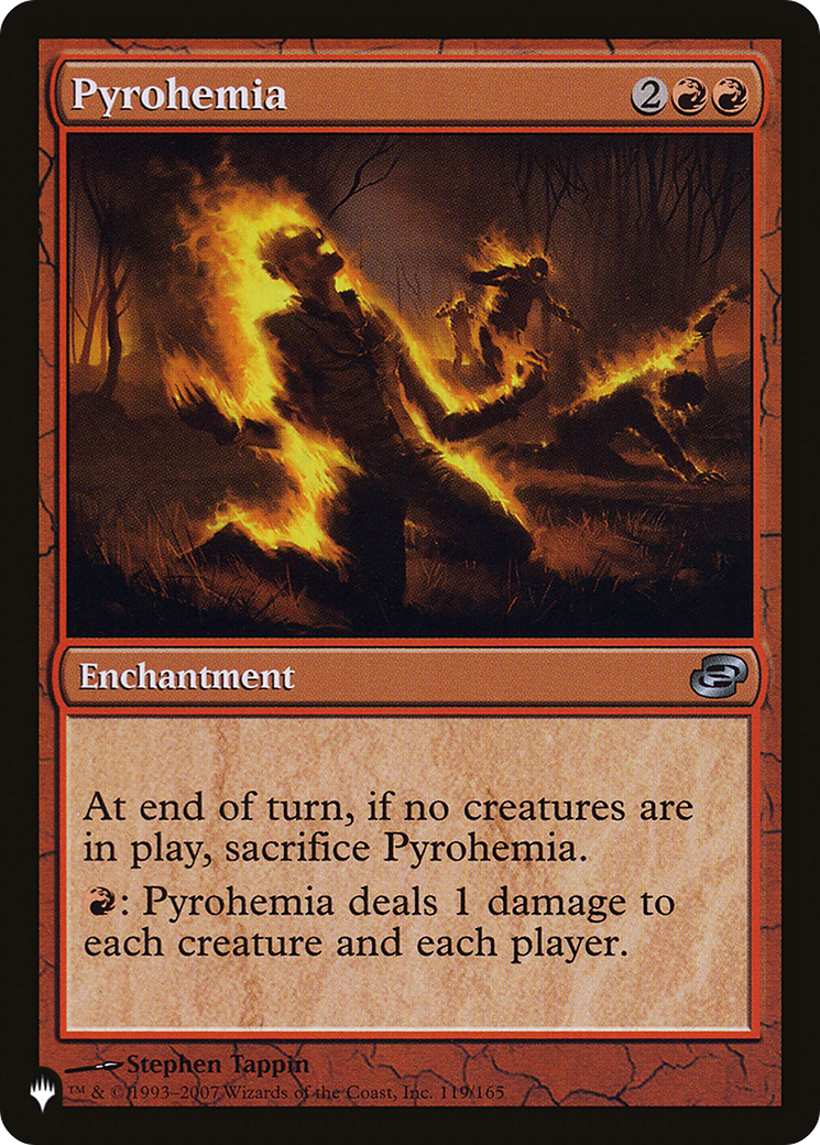 Pyrohemia [The List] | Odin's Place