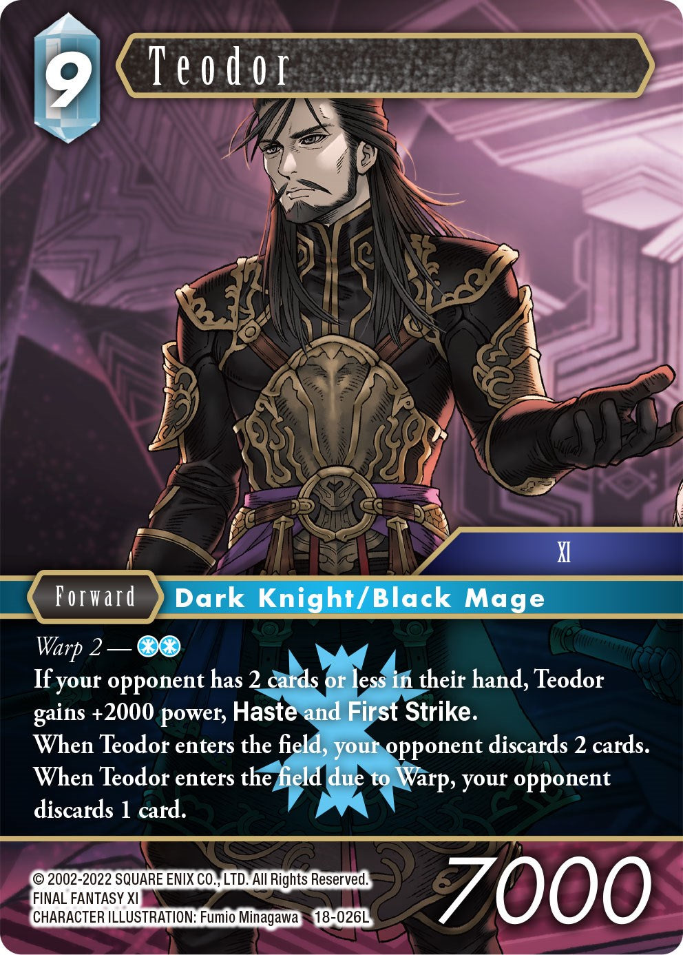 Teodor [Resurgence of Power] | Odin's Place