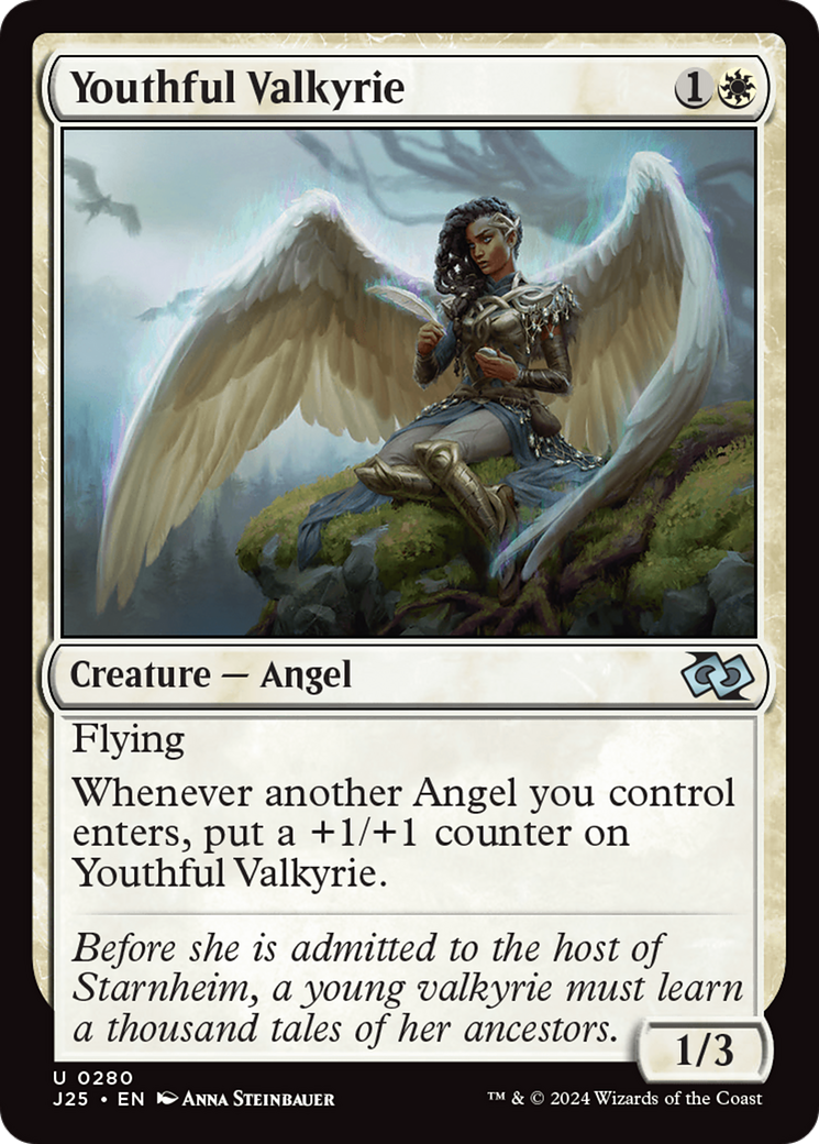 Youthful Valkyrie [Foundations Jumpstart] | Odin's Place