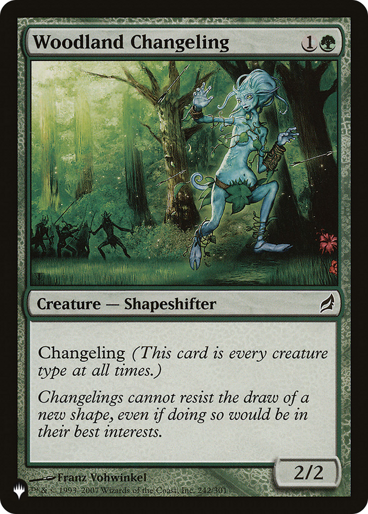 Woodland Changeling [The List] | Odin's Place
