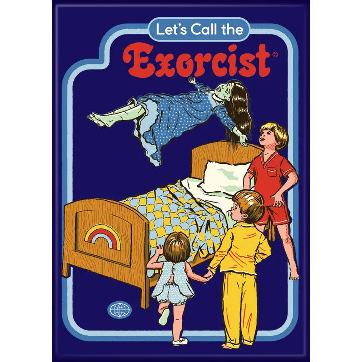 Steven Rhodes Call the Exorcist Magnet | Odin's Place