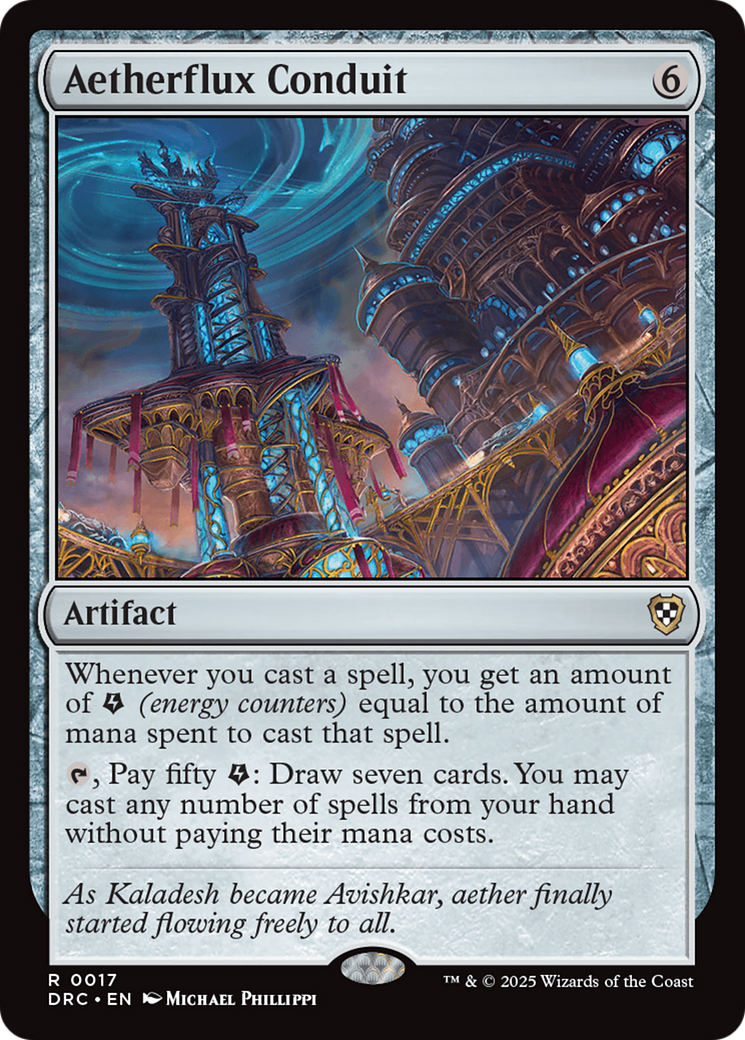 Aetherflux Conduit [Aetherdrift Commander] | Odin's Place