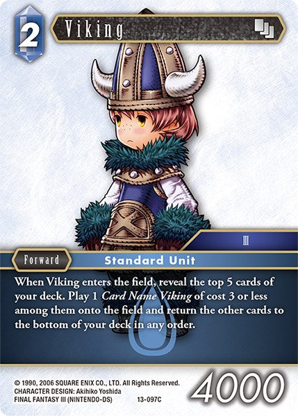 Viking [Opus XIII: Crystal Radiance] | Odin's Place