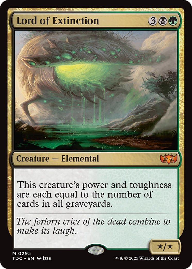 Lord of Extinction [Tarkir: Dragonstorm Commander] | Odin's Place