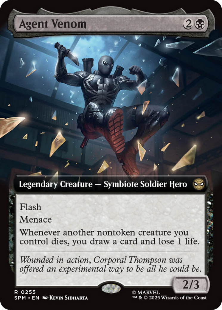 Agent Venom (Extended Art) [Marvel's Spider-Man] | Odin's Place
