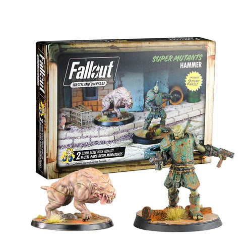 Fallout Wasteland Warfare - Super Mutants Hammer | Odin's Place