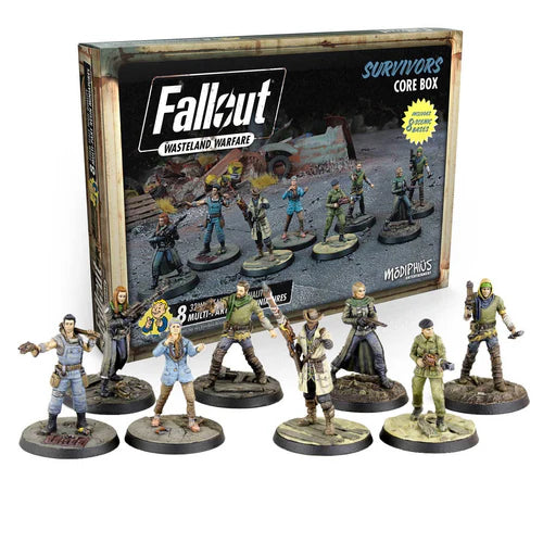 Fallout Wasteland Warfare - Survivors Core Box | Odin's Place
