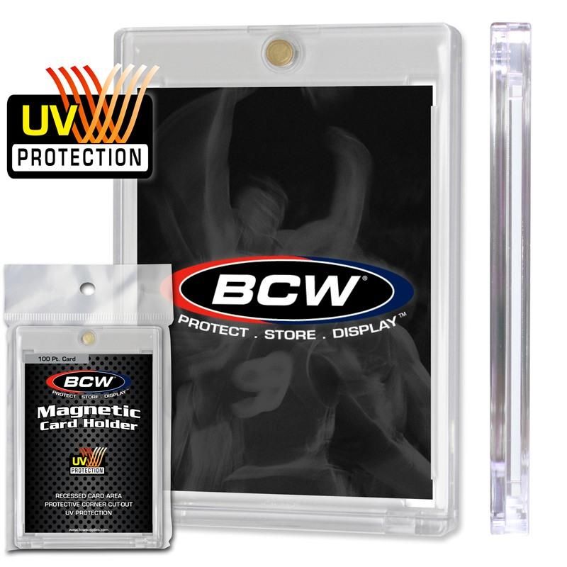 BCW Magnetic Card Holder 100 pt UV | Odin's Place