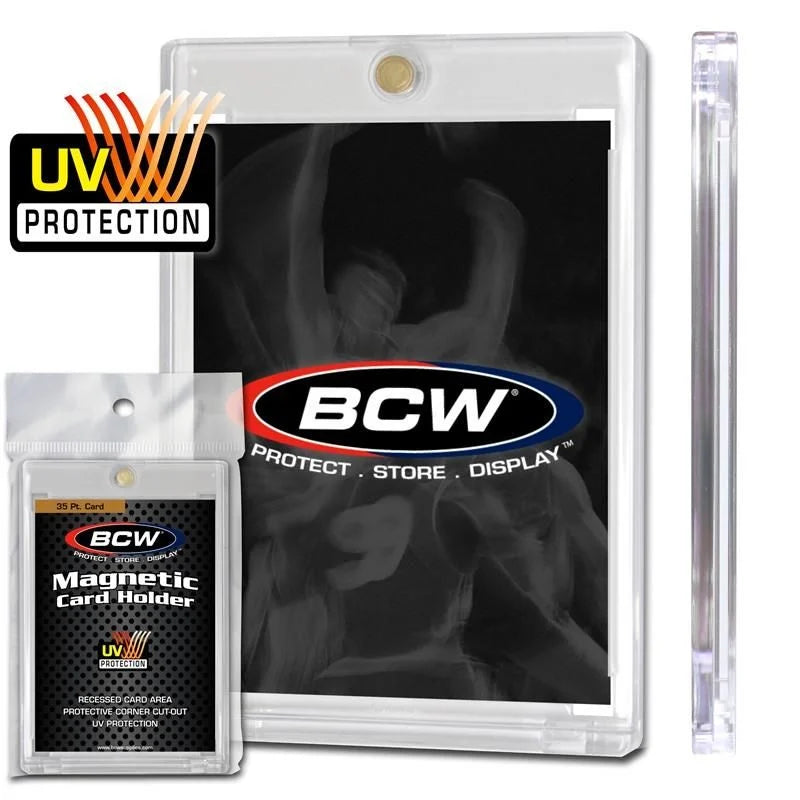 BCW Magnetic Card Holder 35 pt UV | Odin's Place