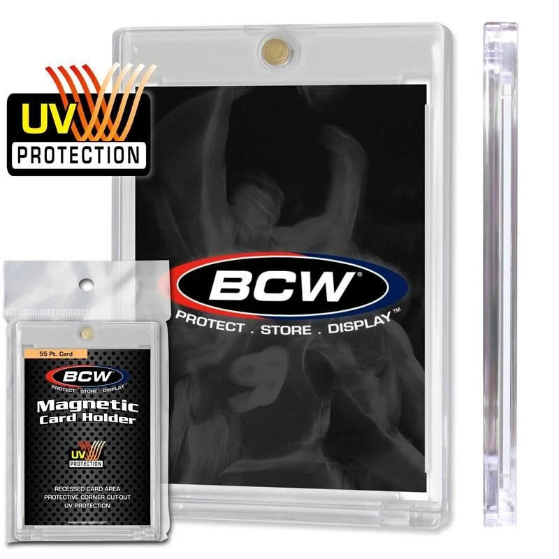 BCW Magnetic Card Holder 55 pt UV (Copy) | Odin's Place