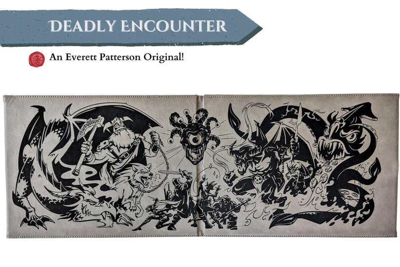 NTSD The Loreweaver GM Screen and Accessories | Odin's Place