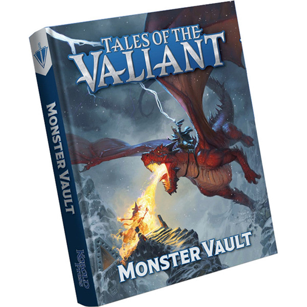 Tales of the Valiant RPG: Monster Vault (Hardcover) | Odin's Place