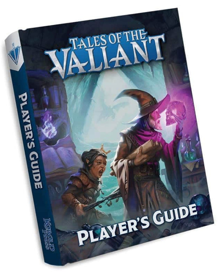 Tales of the Valiant RPG: Players Guide (Hardcover) | Odin's Place