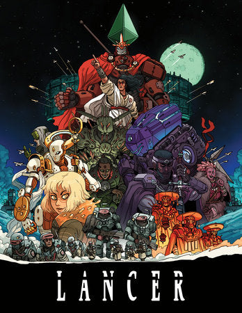Lancer RPG: Core Rule Book | Odin's Place