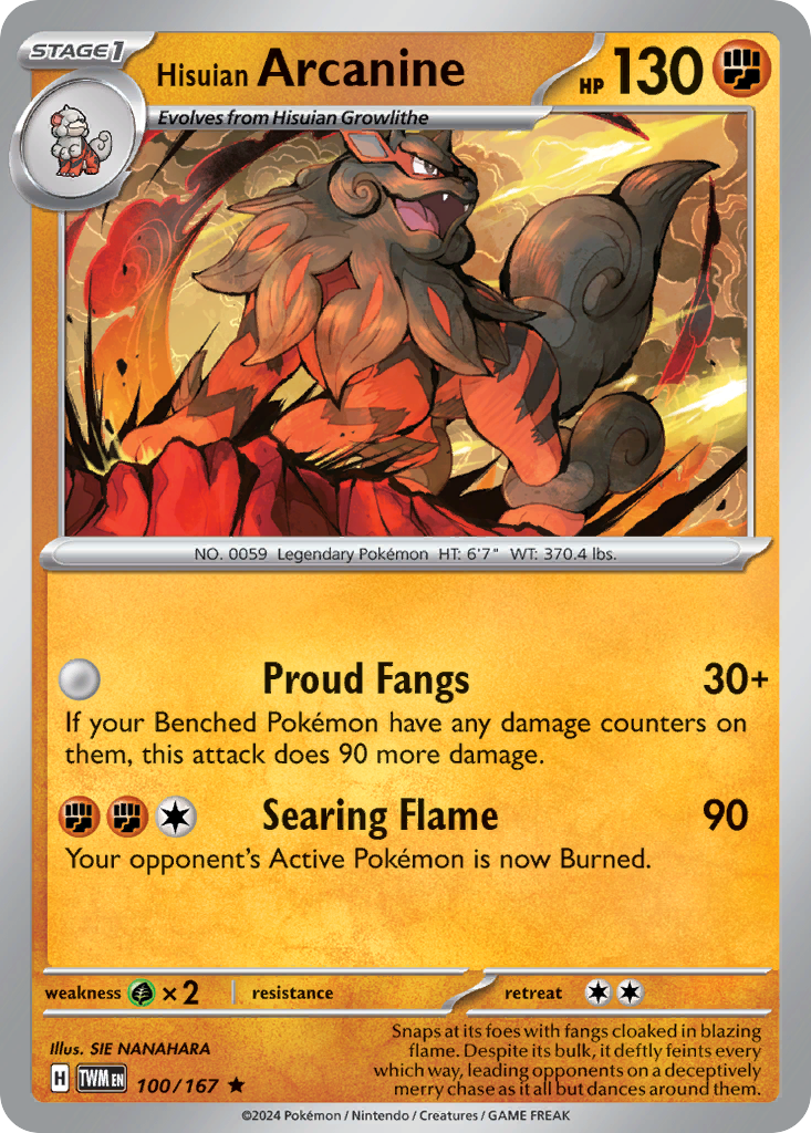 Hisuian Arcanine (084/196) [Prize Pack Series Three] | Odin's Place