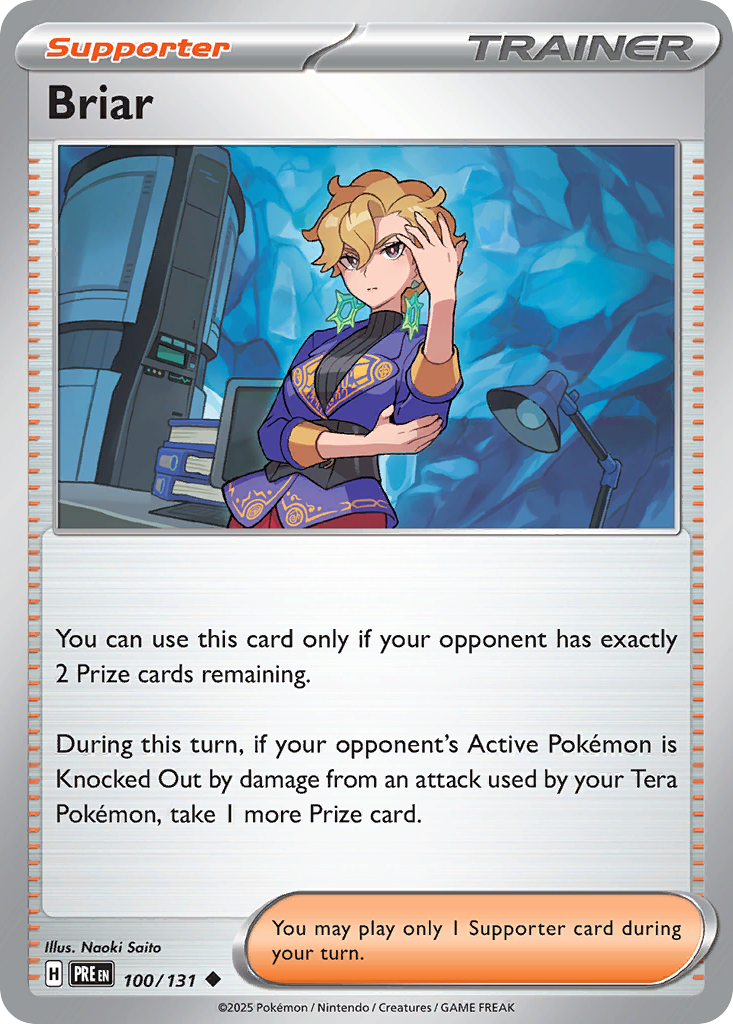 Briar (132/142) [Scarlet & Violet: Stellar Crown] | Odin's Place