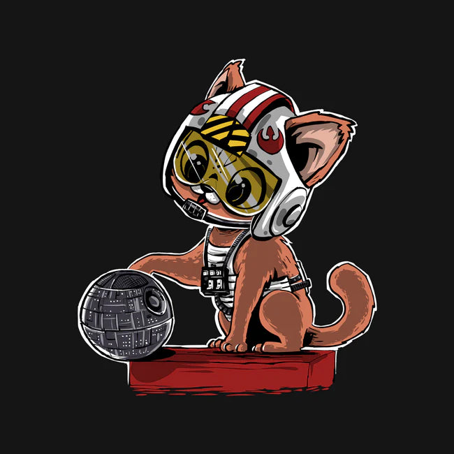 T-Shirt: Destroying The Death Star | Odin's Place