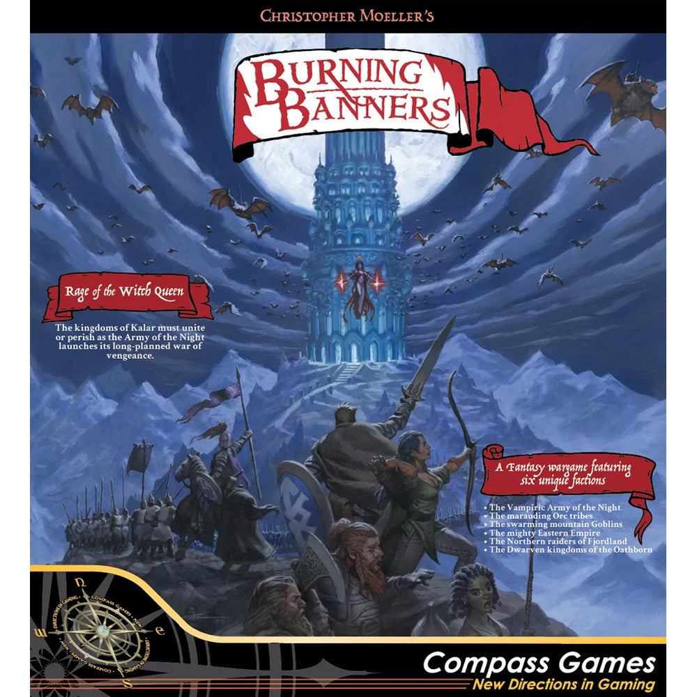 Burning Banners | Odin's Place