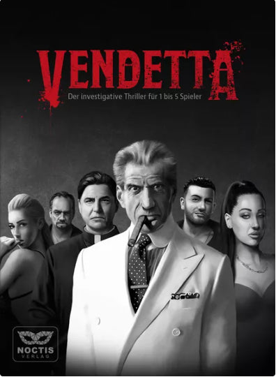 Masters of Crime: Vendetta | Odin's Place