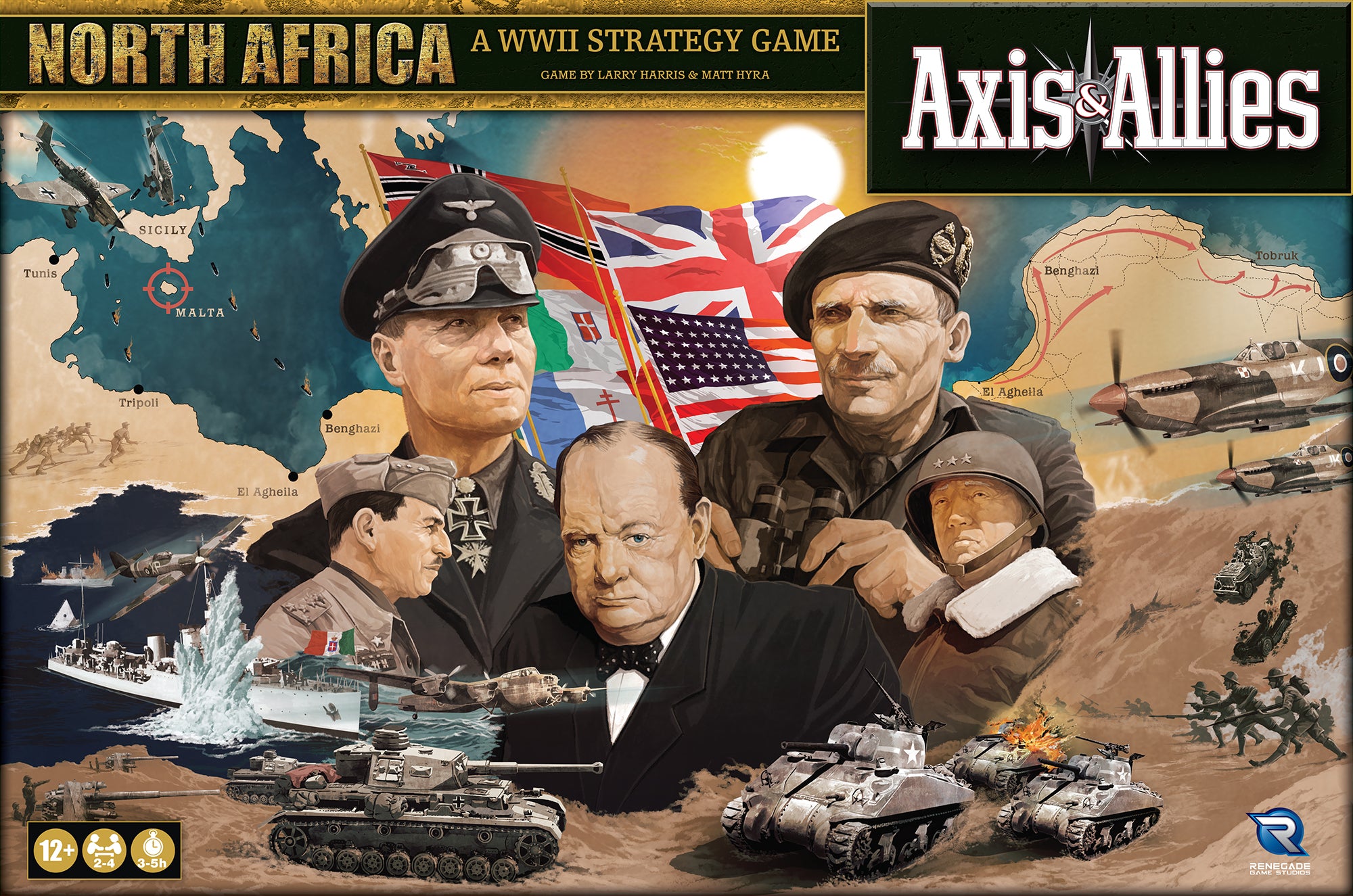 Axis & Allies: North Africa | Odin's Place