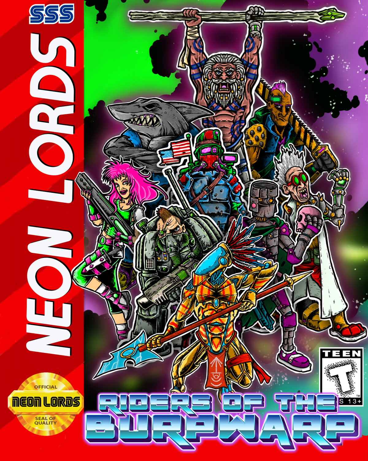 Riders of the Burpwarp | Odin's Place