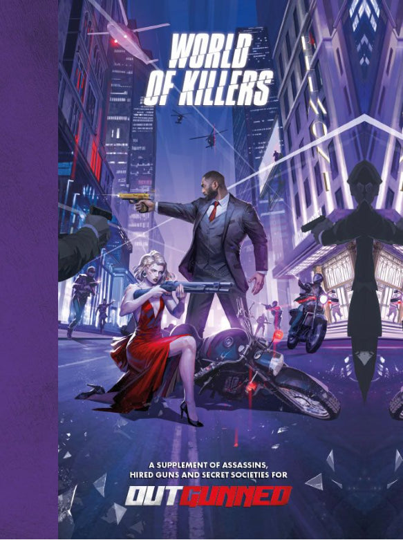 Outgunned RPG: World of Killers | Odin's Place