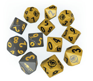 Fallout Factions: Dice and Dice Accessories Sets - The Operators | Odin's Place