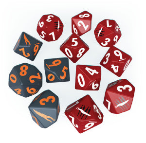 Fallout Factions: Dice and Dice Accessories Sets - The Disciples | Odin's Place